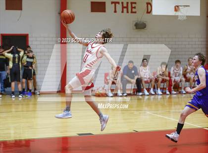 Thumbnail 3 in Jim Ned vs Cross Plains (Albany Tournament) photogallery.