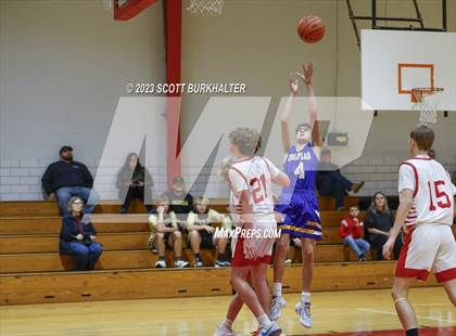 Thumbnail 2 in Jim Ned vs Cross Plains (Albany Tournament) photogallery.