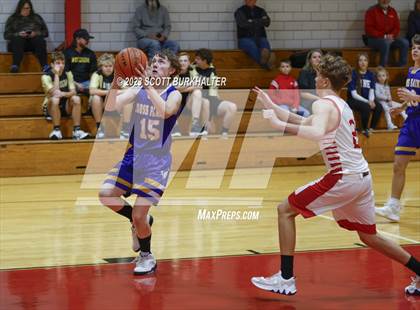 Thumbnail 1 in Jim Ned vs Cross Plains (Albany Tournament) photogallery.