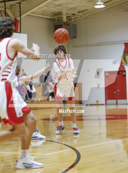 Thumbnail 1 in Jim Ned vs Cross Plains (Albany Tournament) photogallery.