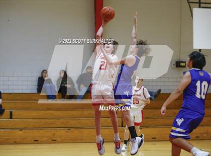 Thumbnail 2 in Jim Ned vs Cross Plains (Albany Tournament) photogallery.