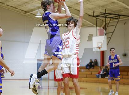 Thumbnail 3 in Jim Ned vs Cross Plains (Albany Tournament) photogallery.