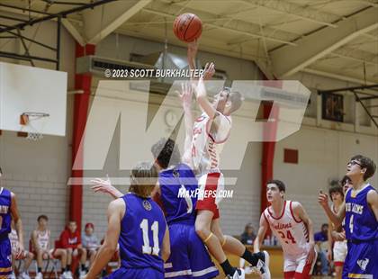 Thumbnail 3 in Jim Ned vs Cross Plains (Albany Tournament) photogallery.