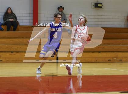 Thumbnail 3 in Jim Ned vs Cross Plains (Albany Tournament) photogallery.