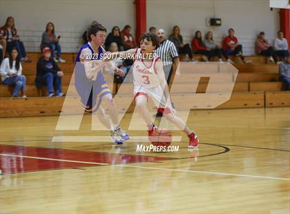 Thumbnail 2 in Jim Ned vs Cross Plains (Albany Tournament) photogallery.