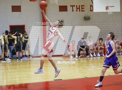 Thumbnail 1 in Jim Ned vs Cross Plains (Albany Tournament) photogallery.