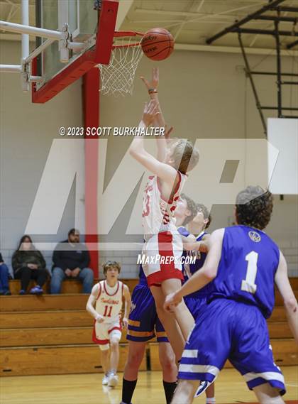 Thumbnail 3 in Jim Ned vs Cross Plains (Albany Tournament) photogallery.