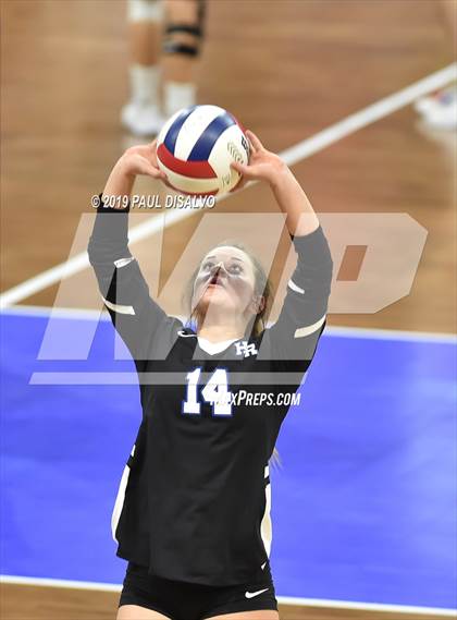 Thumbnail 3 in Valor Christian vs. Highlands Ranch (CHSAA 5A Round 2) photogallery.