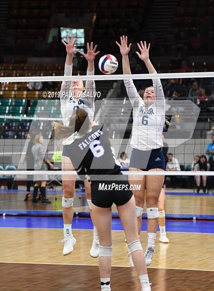 Thumbnail 1 in Valor Christian vs. Highlands Ranch (CHSAA 5A Round 2) photogallery.