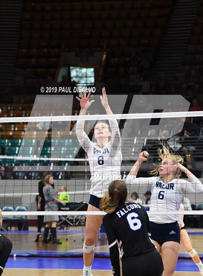 Thumbnail 3 in Valor Christian vs. Highlands Ranch (CHSAA 5A Round 2) photogallery.