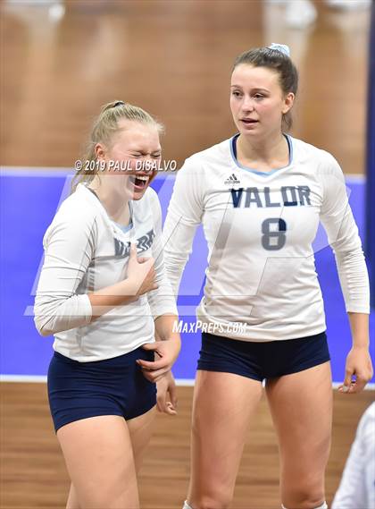 Thumbnail 1 in Valor Christian vs. Highlands Ranch (CHSAA 5A Round 2) photogallery.