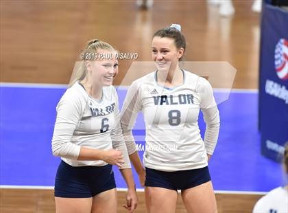 Thumbnail 2 in Valor Christian vs. Highlands Ranch (CHSAA 5A Round 2) photogallery.
