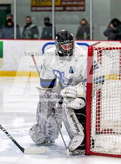 Thumbnail 3 in Dover vs Oyster River (NHIAA Divison 2 Semifinal) photogallery.