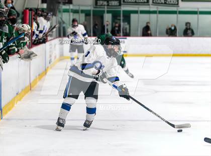 Thumbnail 3 in Dover vs Oyster River (NHIAA Divison 2 Semifinal) photogallery.