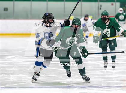Thumbnail 2 in Dover vs Oyster River (NHIAA Divison 2 Semifinal) photogallery.