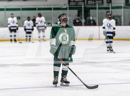 Thumbnail 3 in Dover vs Oyster River (NHIAA Divison 2 Semifinal) photogallery.