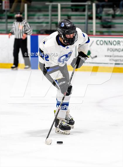 Thumbnail 1 in Dover vs Oyster River (NHIAA Divison 2 Semifinal) photogallery.