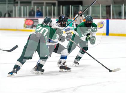 Thumbnail 3 in Dover vs Oyster River (NHIAA Divison 2 Semifinal) photogallery.