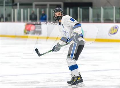 Thumbnail 3 in Dover vs Oyster River (NHIAA Divison 2 Semifinal) photogallery.