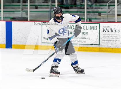 Thumbnail 1 in Dover vs Oyster River (NHIAA Divison 2 Semifinal) photogallery.