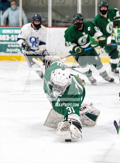Thumbnail 2 in Dover vs Oyster River (NHIAA Divison 2 Semifinal) photogallery.