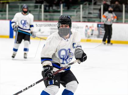 Thumbnail 1 in Dover vs Oyster River (NHIAA Divison 2 Semifinal) photogallery.