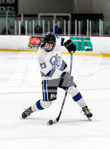 Thumbnail 1 in Dover vs Oyster River (NHIAA Divison 2 Semifinal) photogallery.