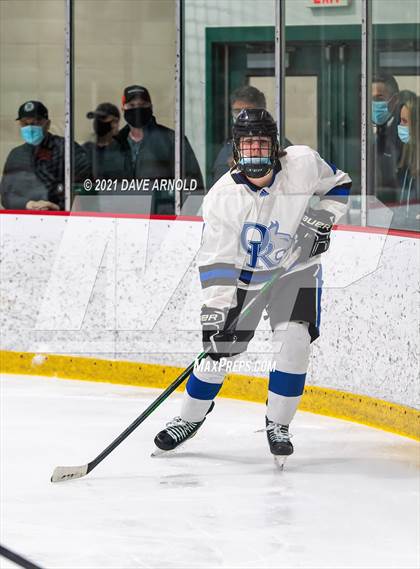 Thumbnail 2 in Dover vs Oyster River (NHIAA Divison 2 Semifinal) photogallery.