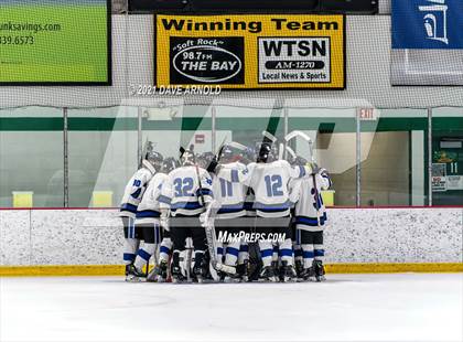 Thumbnail 1 in Dover vs Oyster River (NHIAA Divison 2 Semifinal) photogallery.