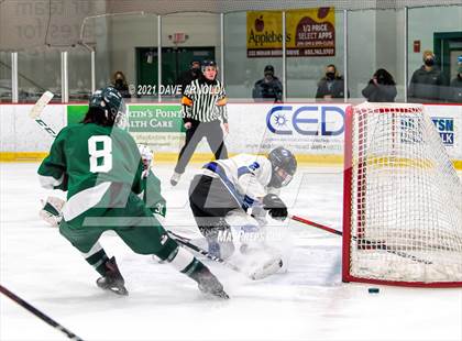 Thumbnail 2 in Dover vs Oyster River (NHIAA Divison 2 Semifinal) photogallery.