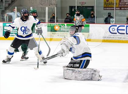 Thumbnail 1 in Dover vs Oyster River (NHIAA Divison 2 Semifinal) photogallery.