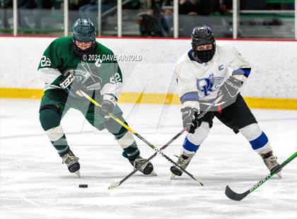 Thumbnail 2 in Dover vs Oyster River (NHIAA Divison 2 Semifinal) photogallery.