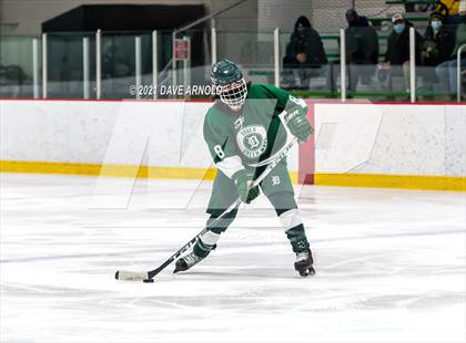 Thumbnail 2 in Dover vs Oyster River (NHIAA Divison 2 Semifinal) photogallery.