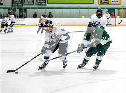 Thumbnail 2 in Dover vs Oyster River (NHIAA Divison 2 Semifinal) photogallery.