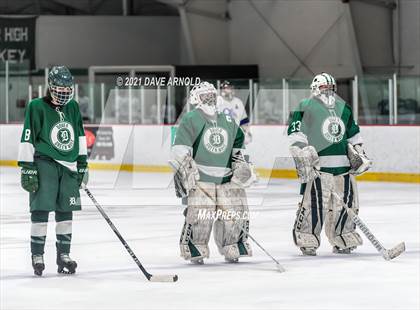 Thumbnail 1 in Dover vs Oyster River (NHIAA Divison 2 Semifinal) photogallery.