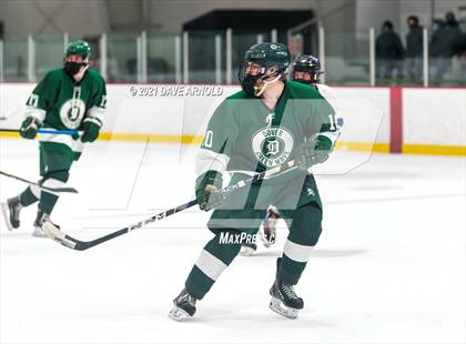 Thumbnail 3 in Dover vs Oyster River (NHIAA Divison 2 Semifinal) photogallery.
