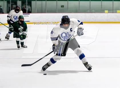 Thumbnail 2 in Dover vs Oyster River (NHIAA Divison 2 Semifinal) photogallery.