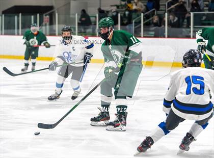 Thumbnail 2 in Dover vs Oyster River (NHIAA Divison 2 Semifinal) photogallery.