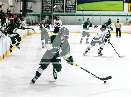 Thumbnail 1 in Dover vs Oyster River (NHIAA Divison 2 Semifinal) photogallery.