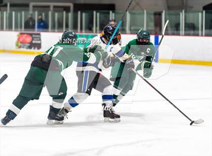 Thumbnail 1 in Dover vs Oyster River (NHIAA Divison 2 Semifinal) photogallery.