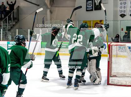 Thumbnail 2 in Dover vs Oyster River (NHIAA Divison 2 Semifinal) photogallery.