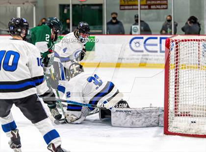 Thumbnail 2 in Dover vs Oyster River (NHIAA Divison 2 Semifinal) photogallery.