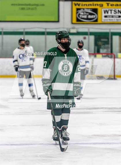 Thumbnail 2 in Dover vs Oyster River (NHIAA Divison 2 Semifinal) photogallery.