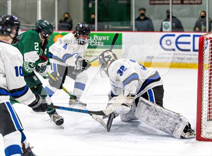 Thumbnail 3 in Dover vs Oyster River (NHIAA Divison 2 Semifinal) photogallery.