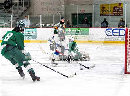 Thumbnail 2 in Dover vs Oyster River (NHIAA Divison 2 Semifinal) photogallery.
