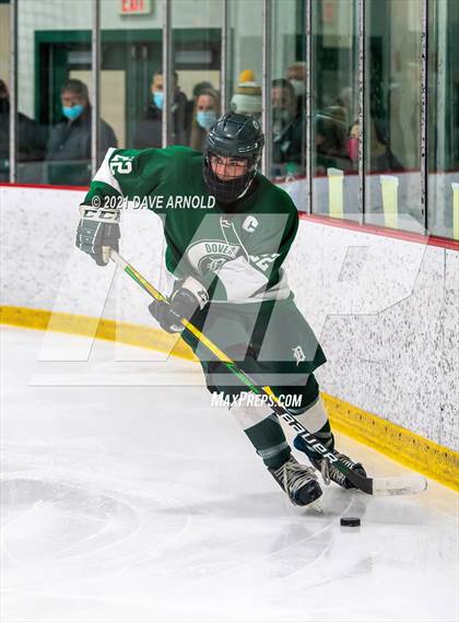 Thumbnail 2 in Dover vs Oyster River (NHIAA Divison 2 Semifinal) photogallery.