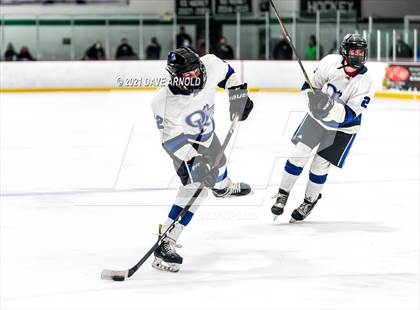 Thumbnail 1 in Dover vs Oyster River (NHIAA Divison 2 Semifinal) photogallery.
