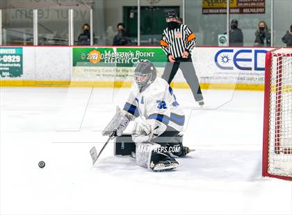 Thumbnail 1 in Dover vs Oyster River (NHIAA Divison 2 Semifinal) photogallery.