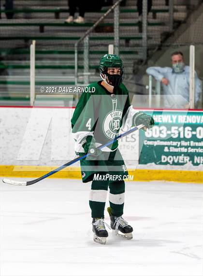 Thumbnail 1 in Dover vs Oyster River (NHIAA Divison 2 Semifinal) photogallery.