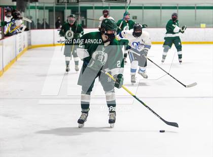 Thumbnail 3 in Dover vs Oyster River (NHIAA Divison 2 Semifinal) photogallery.